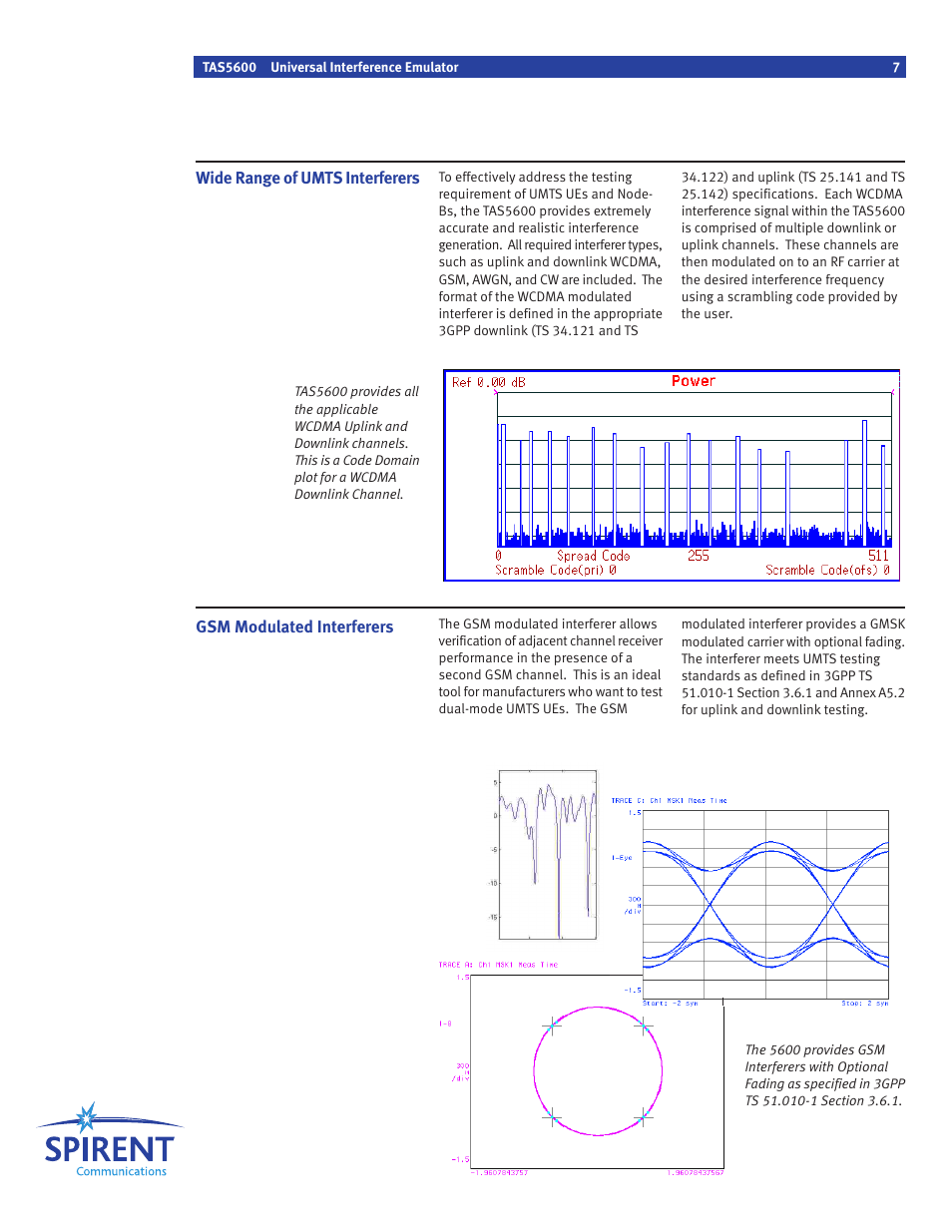Atec Spirent-TAS5600 User Manual | Page 7 / 12