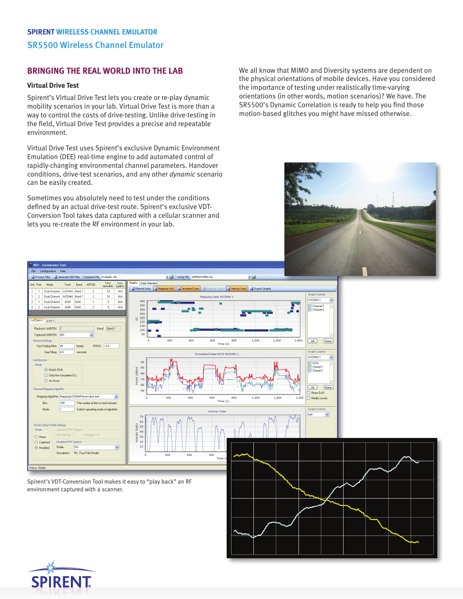 Atec Spirent-SR5500 User Manual | Page 4 / 8