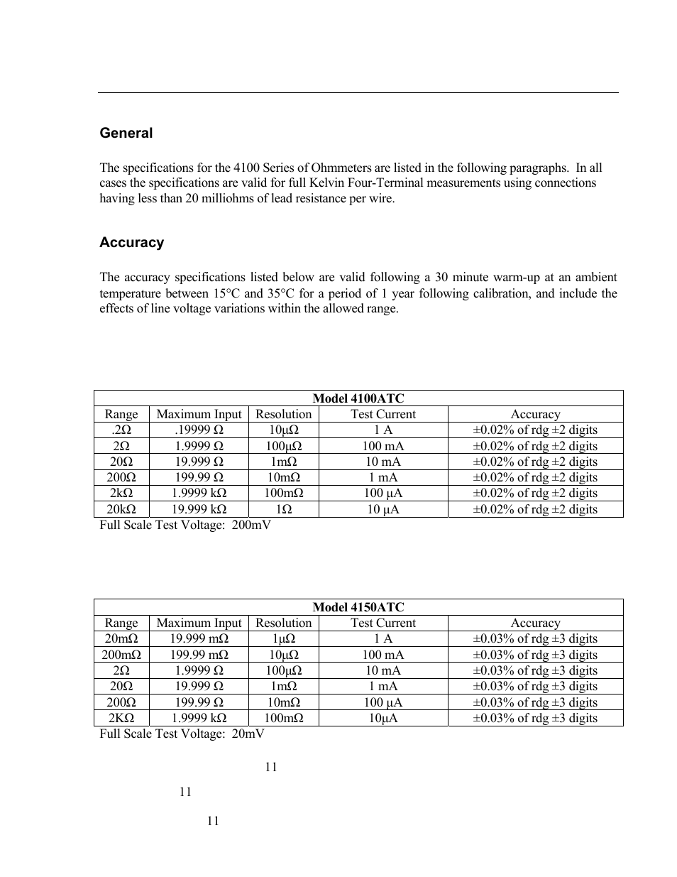 Atec Valhalla-Scientific-4165 User Manual | 4 pages