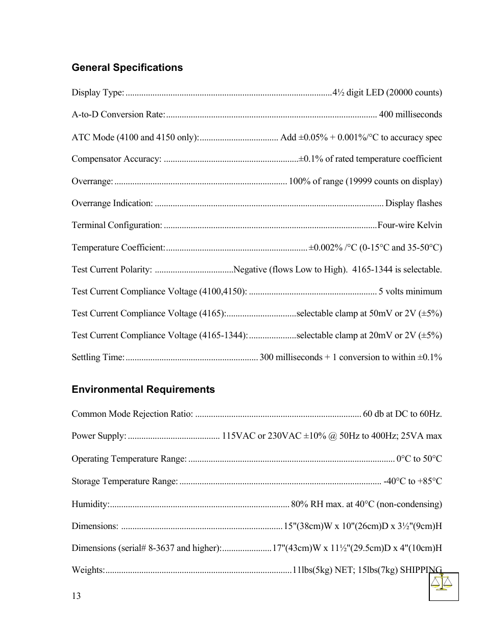 Atec Valhalla-Scientific-4165 User Manual | Page 3 / 4