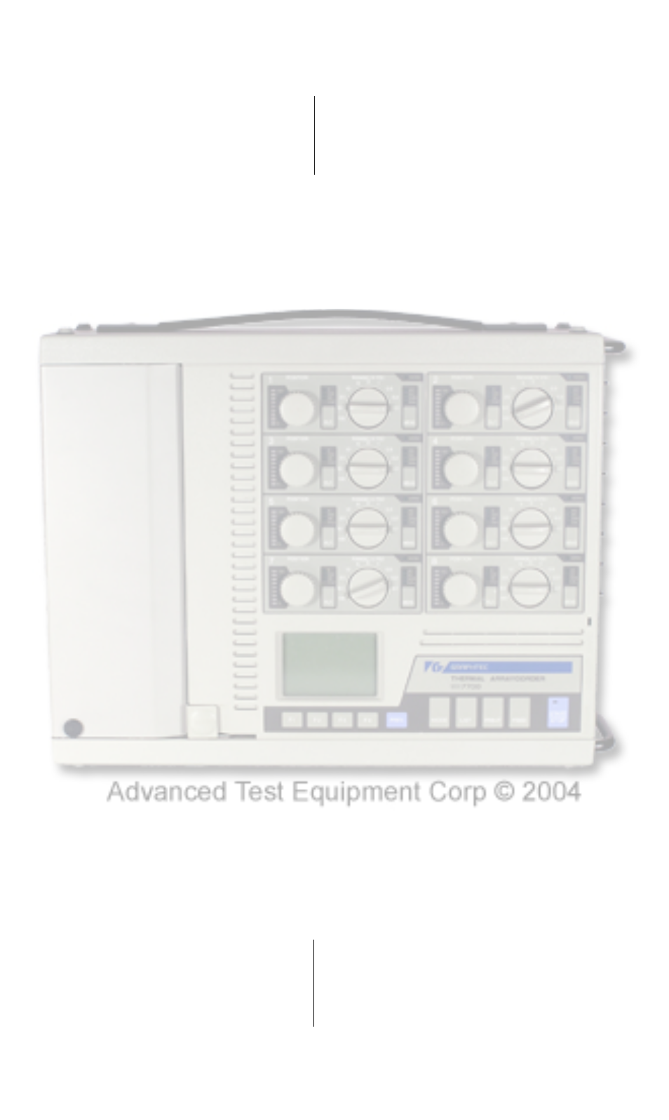 Atec Western-Graphtec-WR7700 User Manual | 1 page