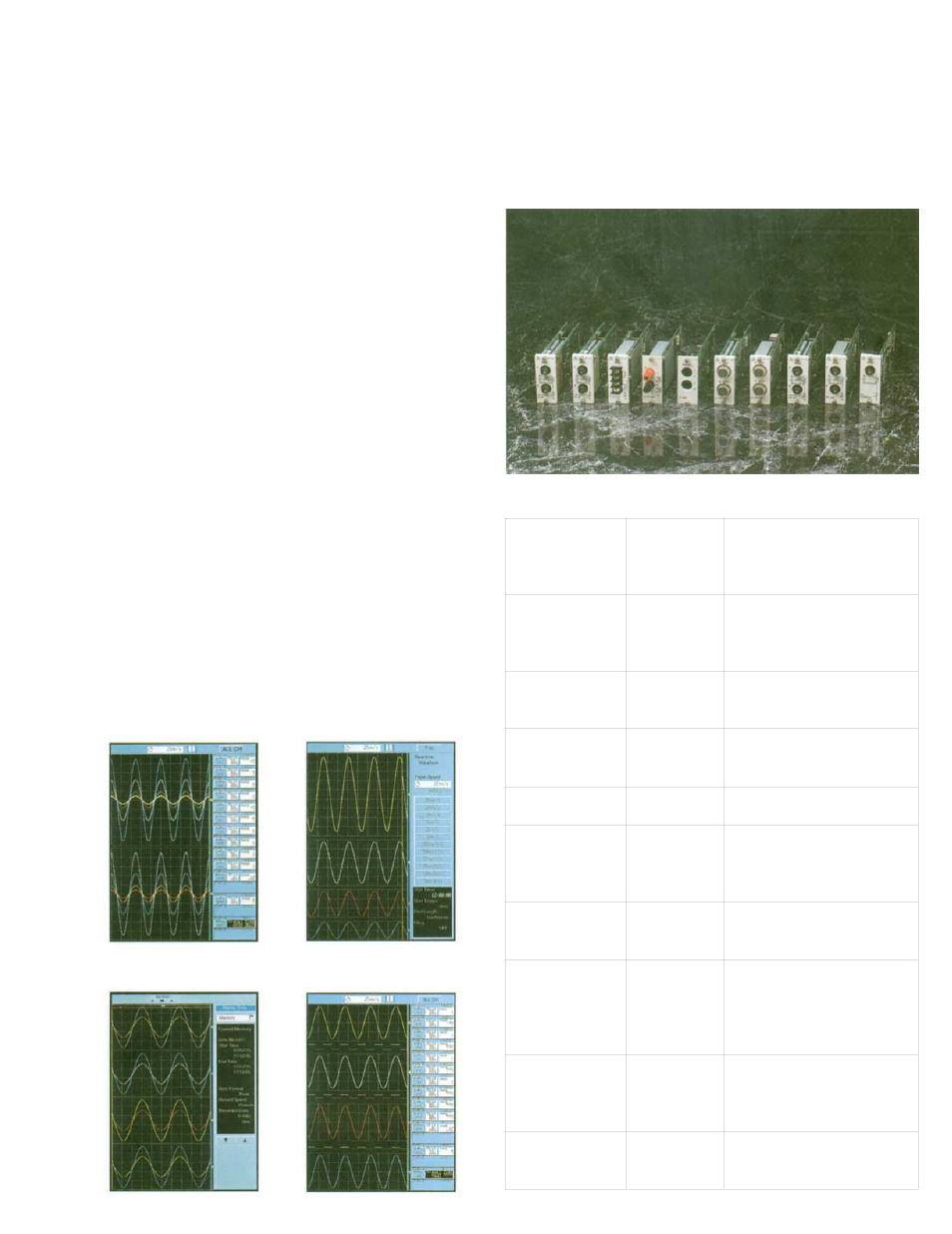 Arithmetic operation (standard), Display examples, Plug-in signal input amplifier modules | Atec Soltec-TA220-1000 Series User Manual | Page 3 / 6