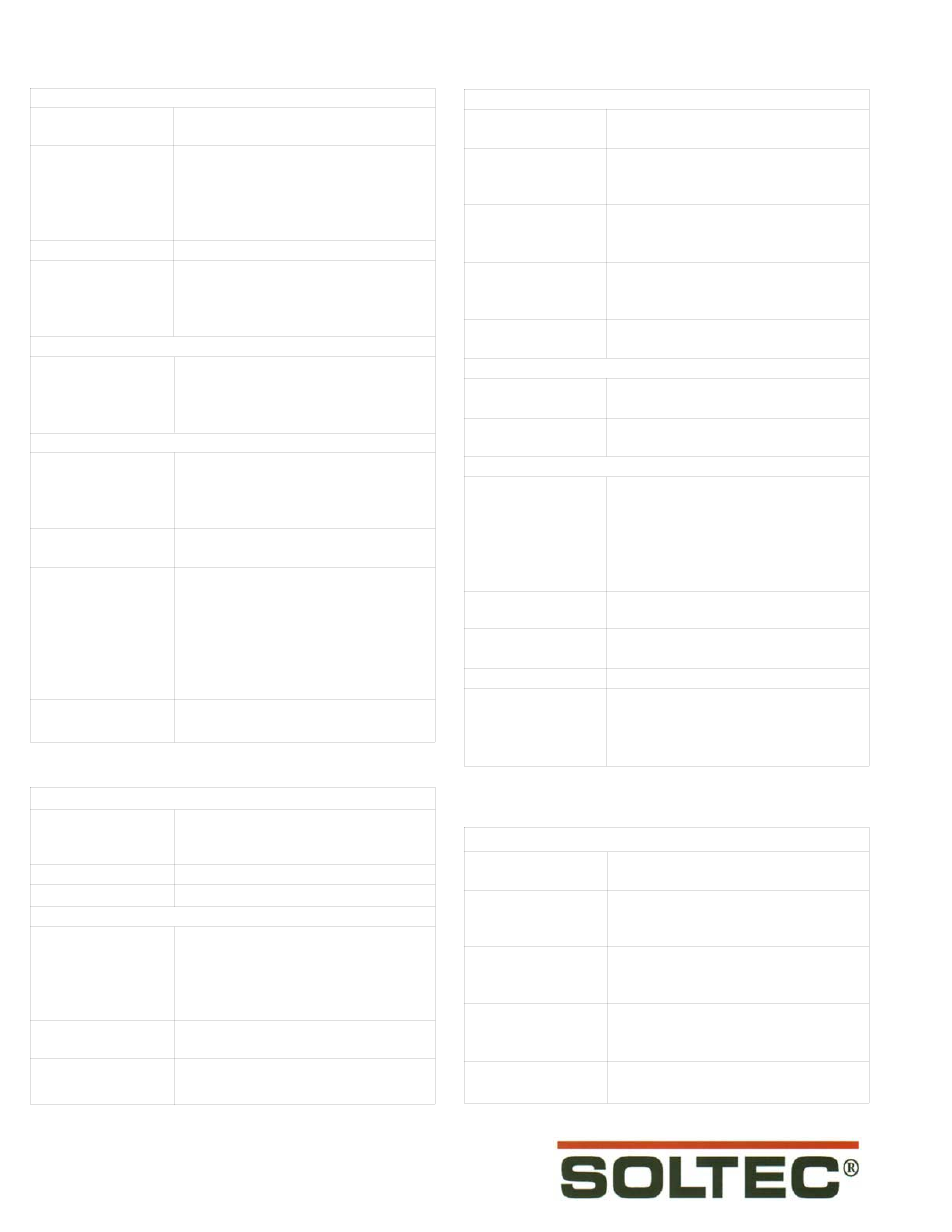 Atec Soltec-TA220-1000 Series User Manual | Page 5 / 6