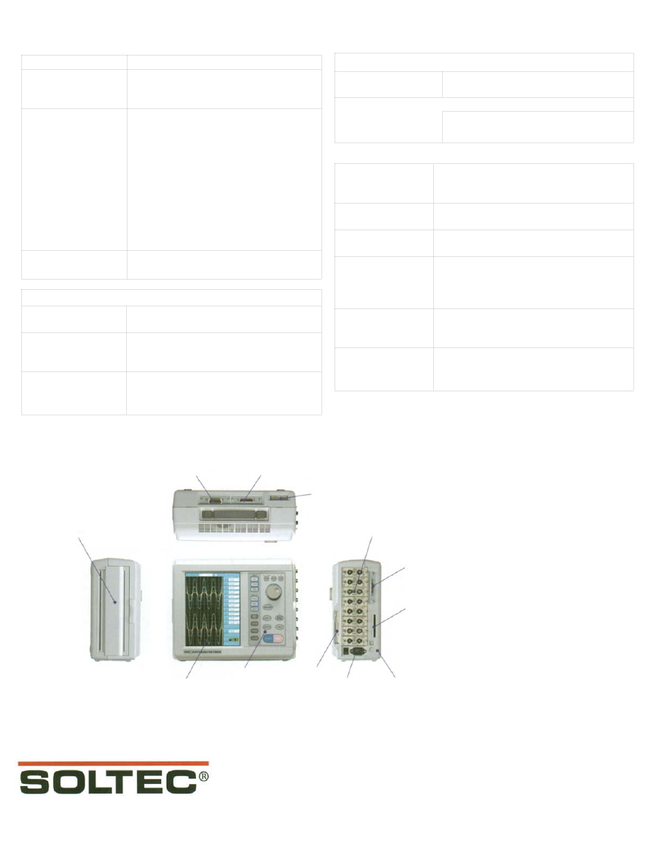 Atec Soltec-TA220-1000 Series User Manual | Page 6 / 6