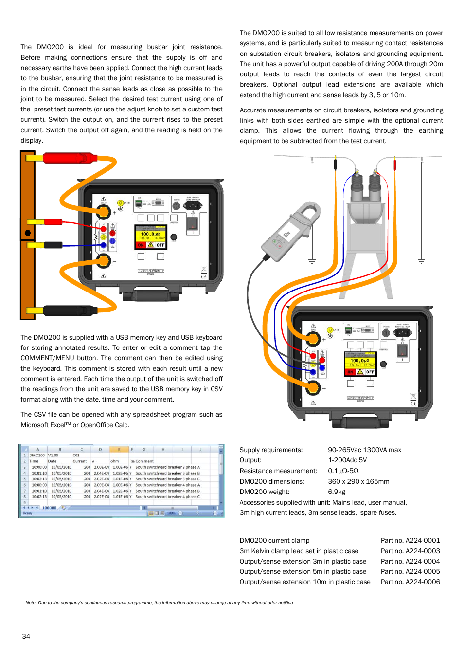 Example applications | Atec T-R-DMO200 User Manual | Page 2 / 2