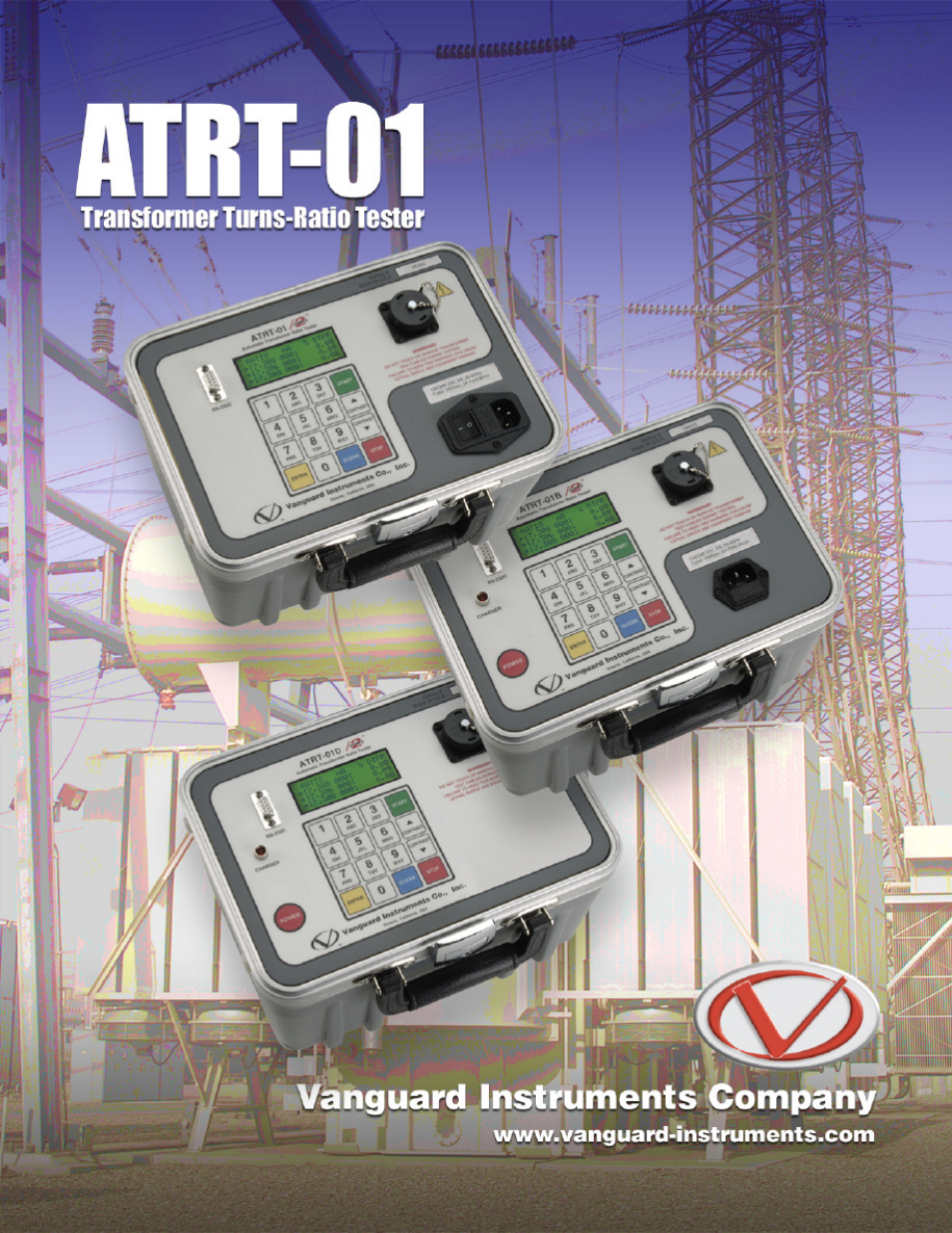 Atec Vanguard-ATRT-01 Series User Manual | 4 pages