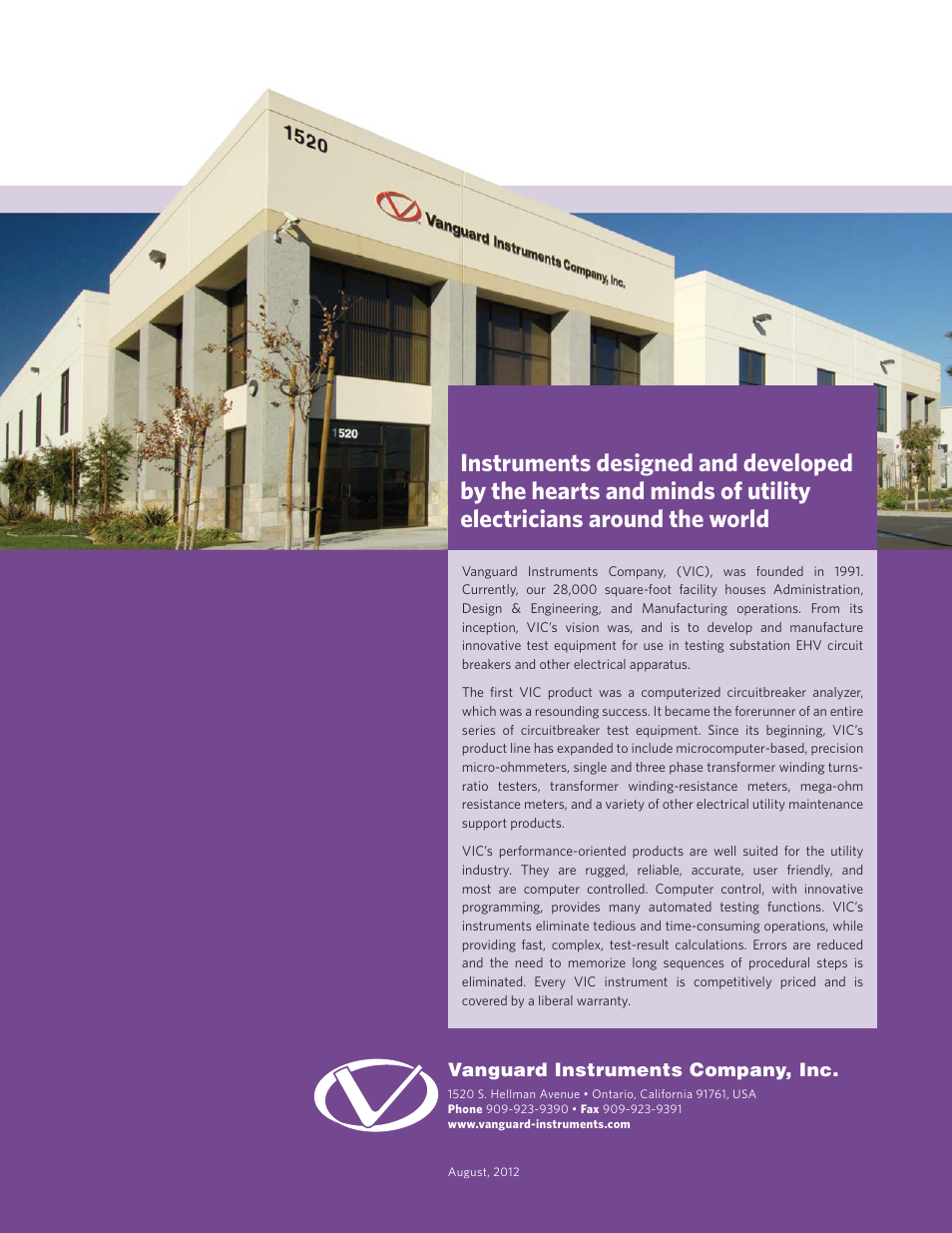Atec Vanguard-CT-7000 User Manual | Page 8 / 8