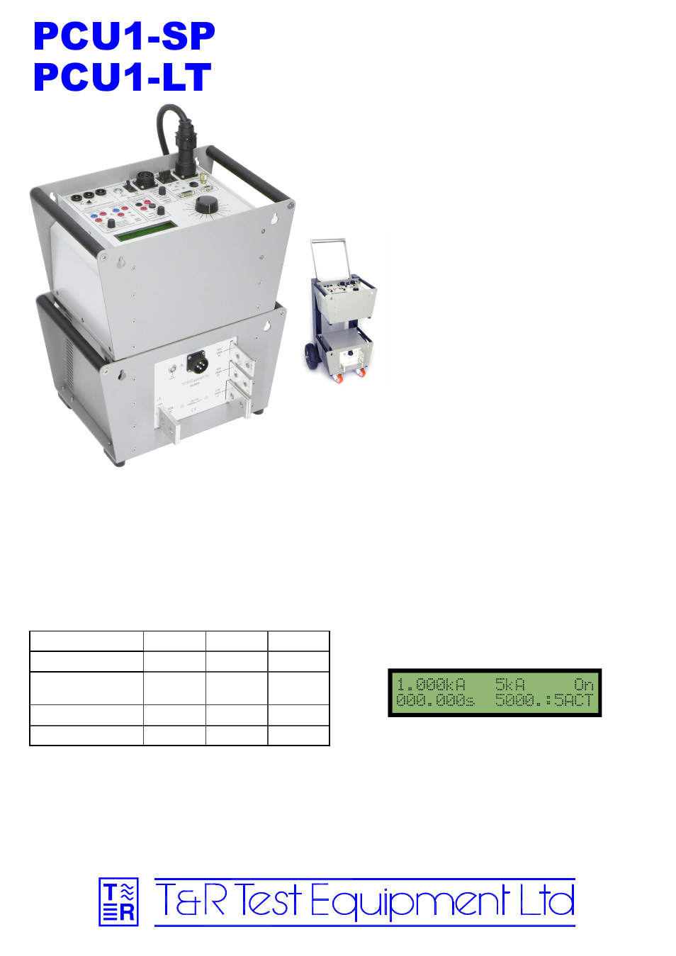 Atec T-R-PCU1 User Manual | 2 pages