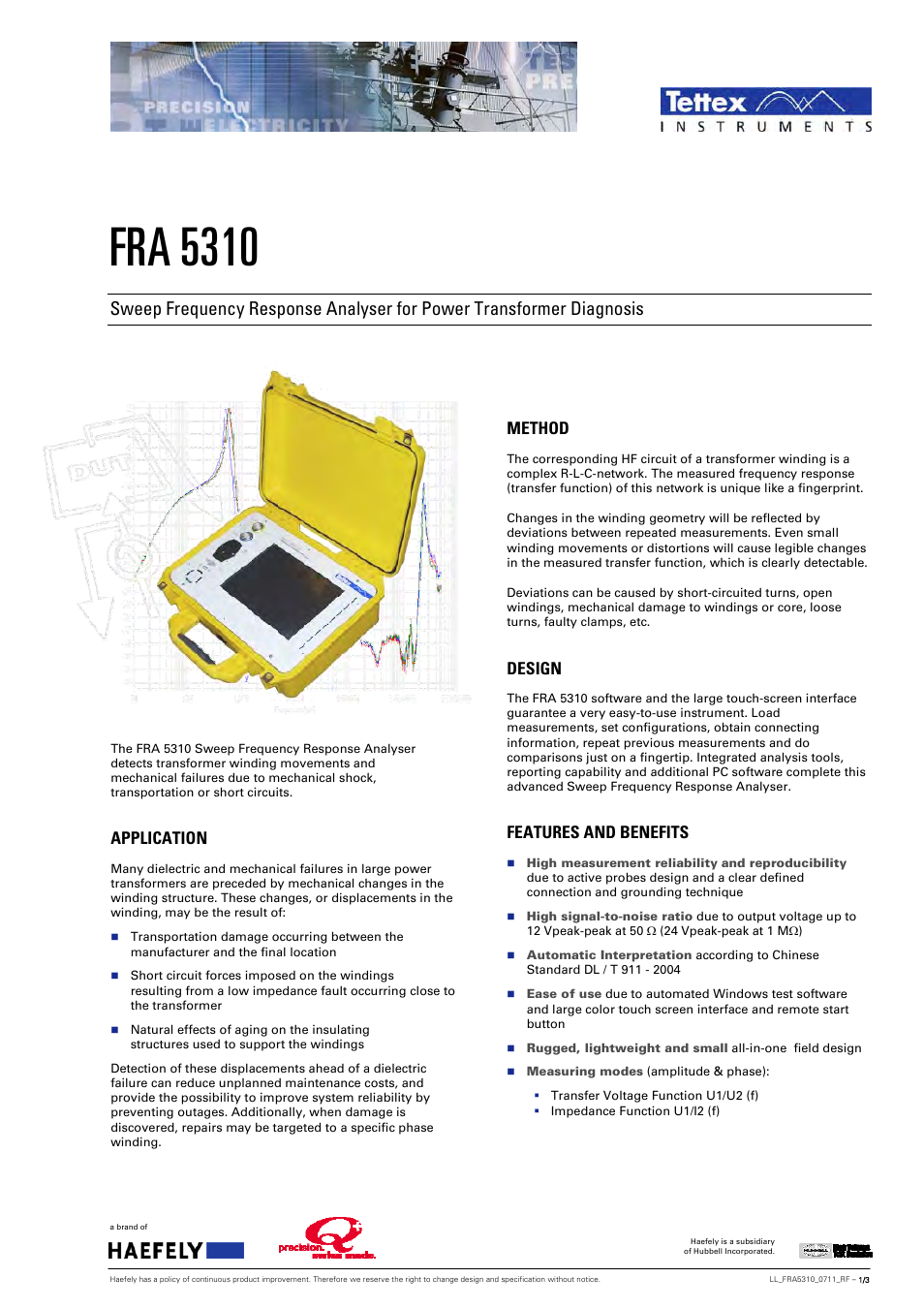 Atec Tettex-FRA5310 User Manual | 3 pages