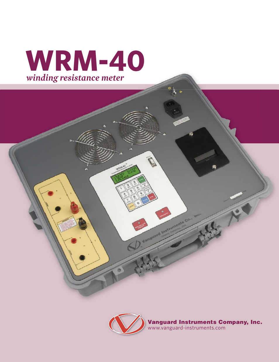 Atec Vanguard_WRM-40 User Manual | 4 pages