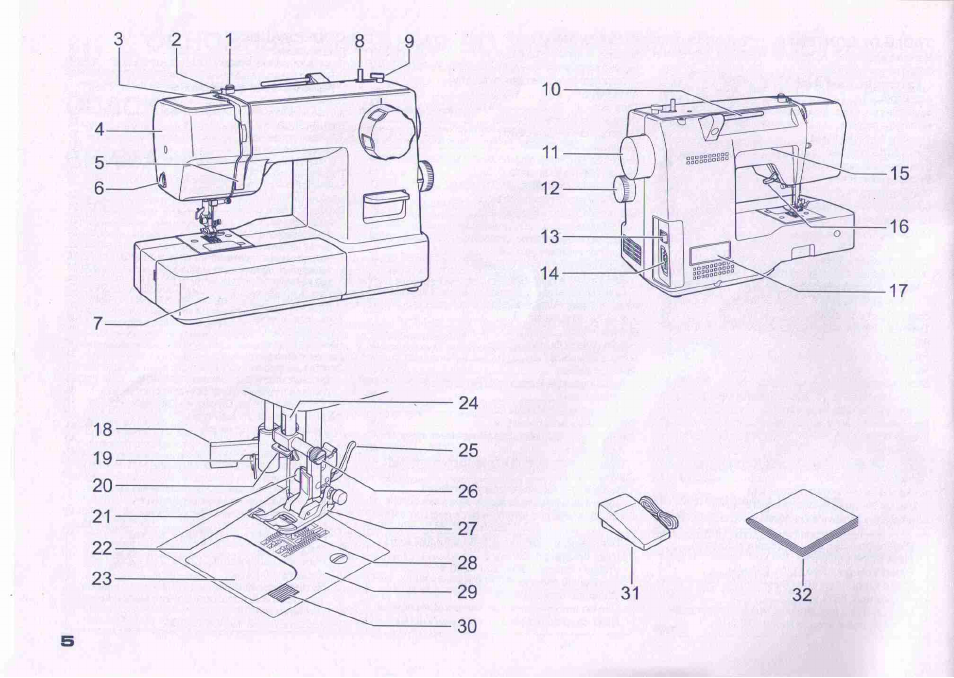 Juki HZL-27Z User Manual | Page 4 / 41