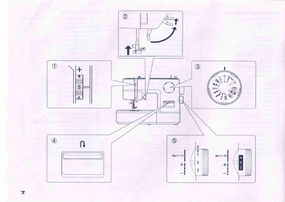 Juki HZL-27Z User Manual | Page 6 / 41