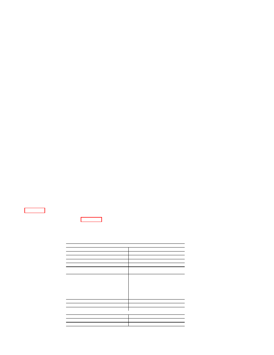 Section i, Table 1-1 | Atec Tektronix-1502 User Manual | Page 10 / 137