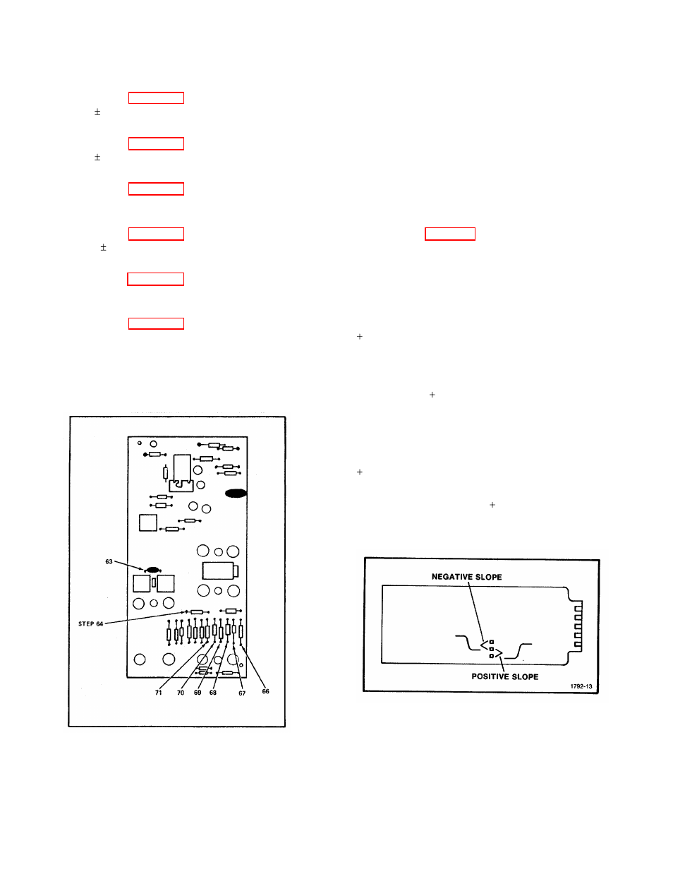 Figure 4-14, Figure 4-13 | Atec Tektronix-1502 User Manual | Page 55 / 137