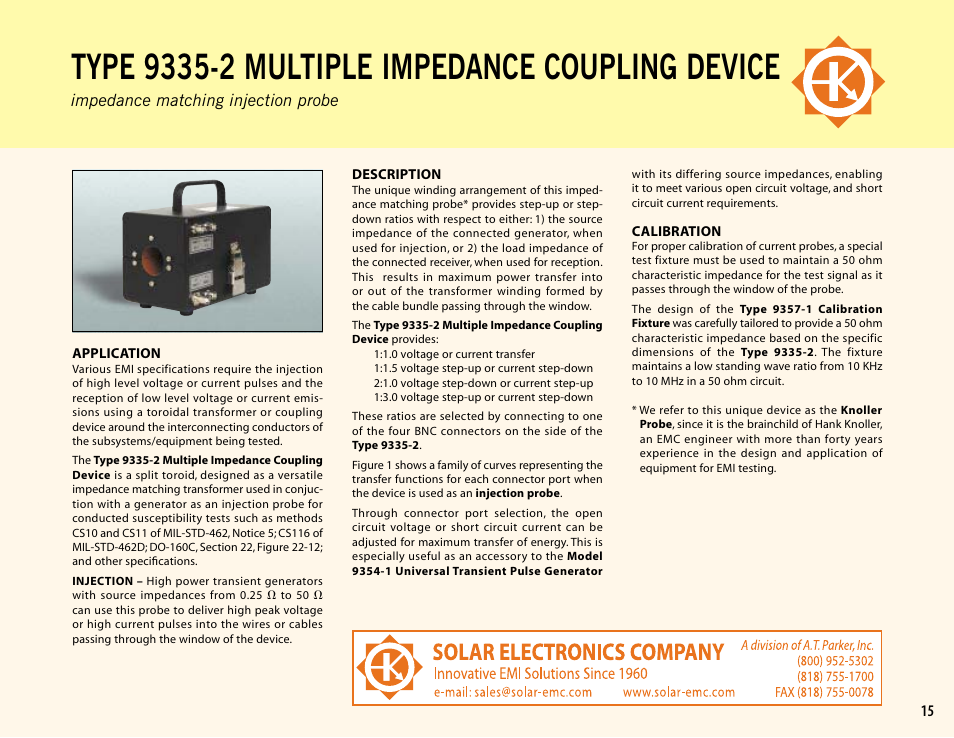 Atec Solar-9335-2 User Manual | 1 page