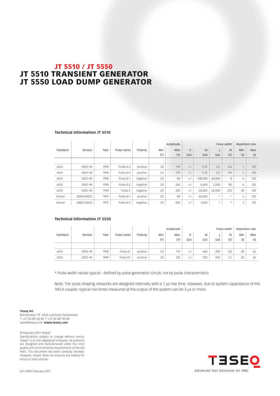 Atec Teseq-JT_5510-JT_5550 User Manual | Page 2 / 2