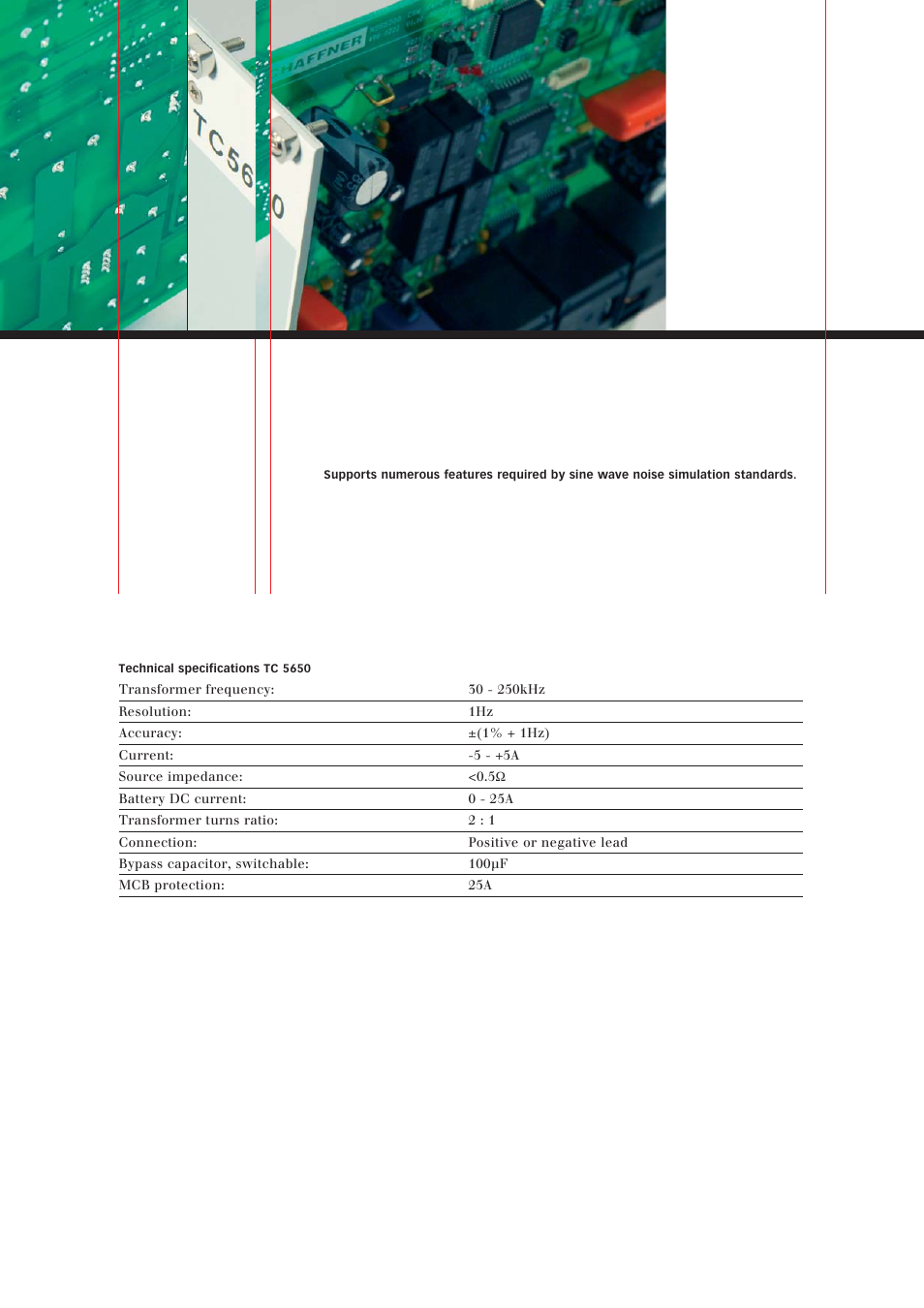 Atec Teseq-Schaffner-NSG-5600 User Manual | Page 11 / 12