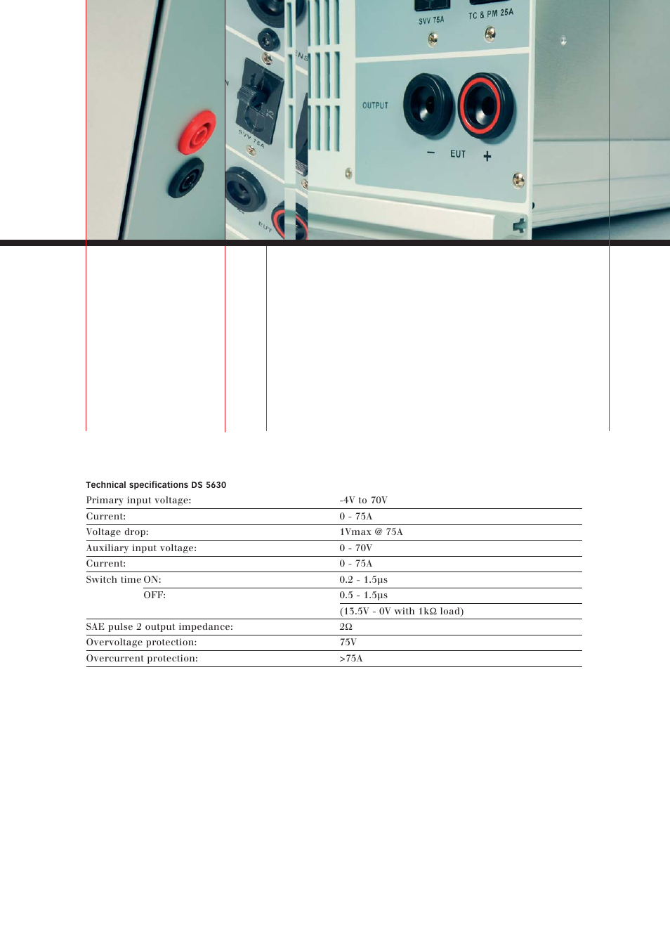 Atec Teseq-Schaffner-NSG-5600 User Manual | Page 7 / 12