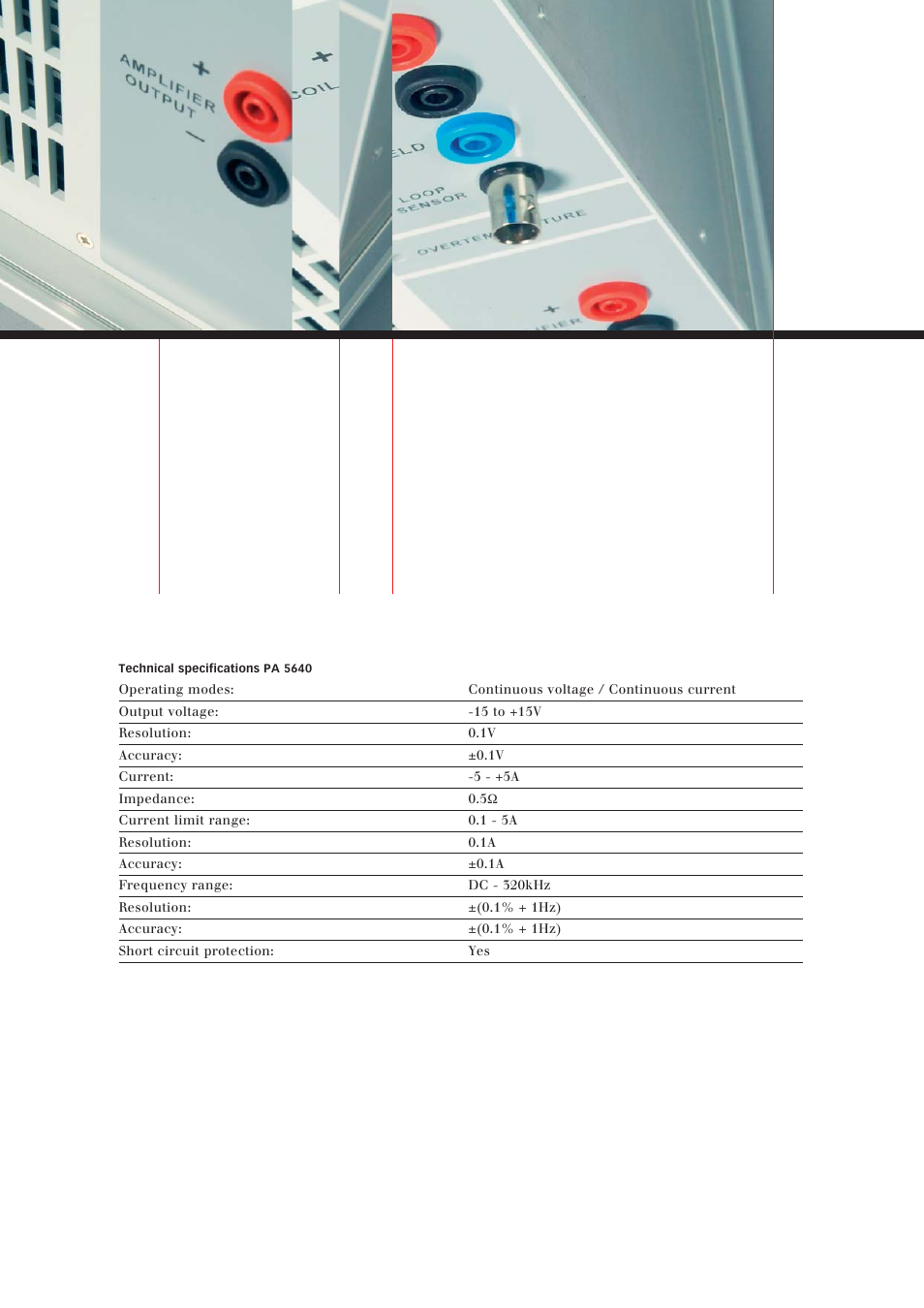 Atec Teseq-Schaffner-NSG-5600 User Manual | Page 9 / 12