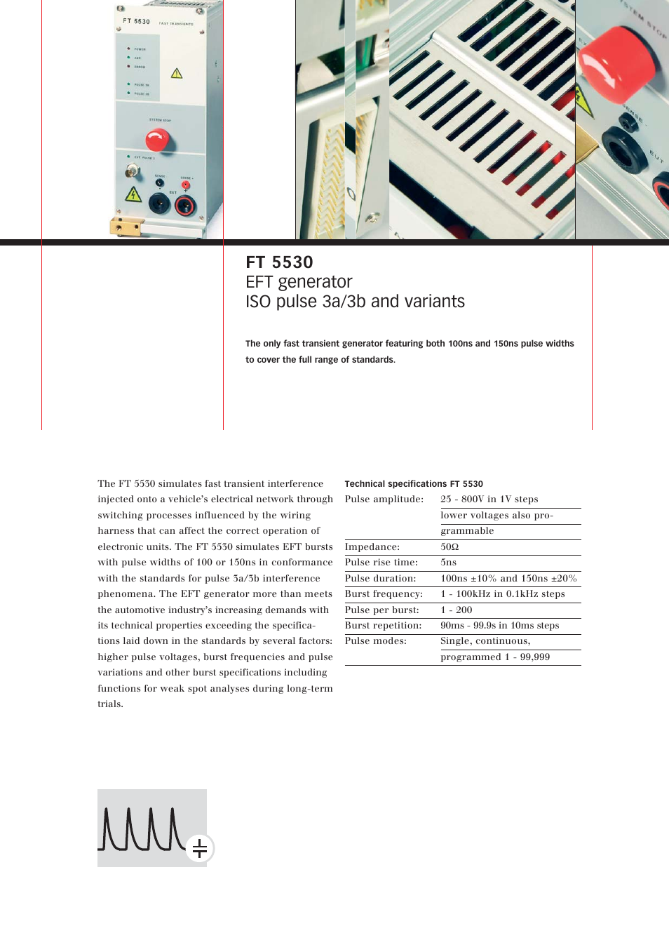 Atec Teseq-Schaffner-NSG-5500 User Manual | Page 6 / 8