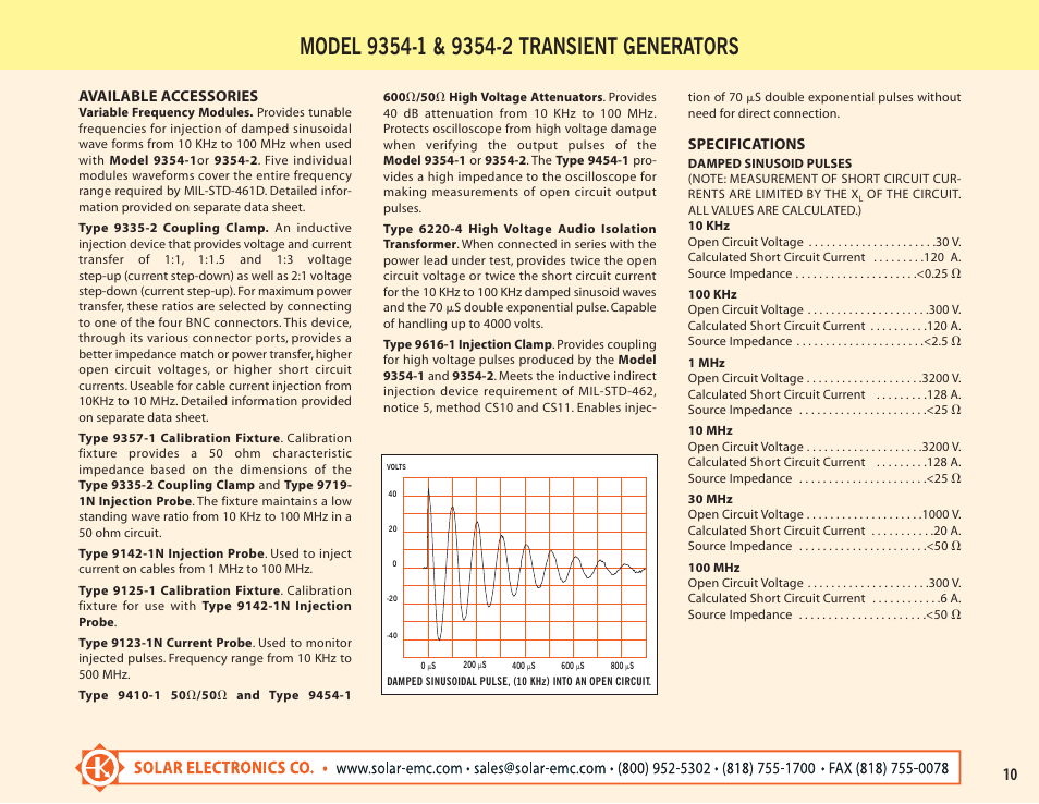 Atec Solar-9354-2 User Manual | Page 2 / 3