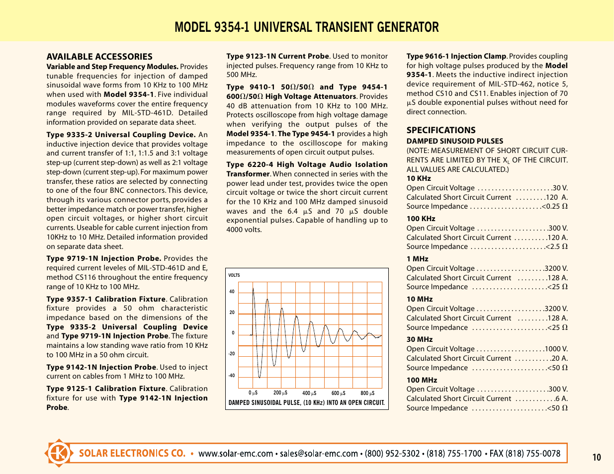 Atec Solar-9354-1 User Manual | Page 2 / 3