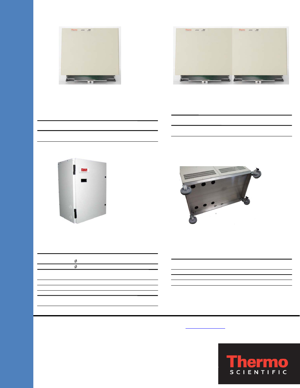 Model e002, Model lts-1phase, Model lts-casters | Atec Thermo-ECAT-LTS User Manual | Page 9 / 9