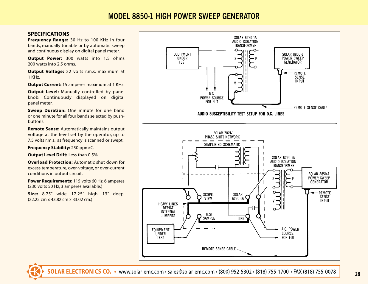 Atec Solar-8850-1 User Manual | Page 2 / 2