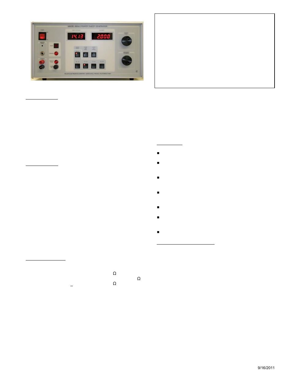 Atec Solar-8850-2 User Manual | 1 page