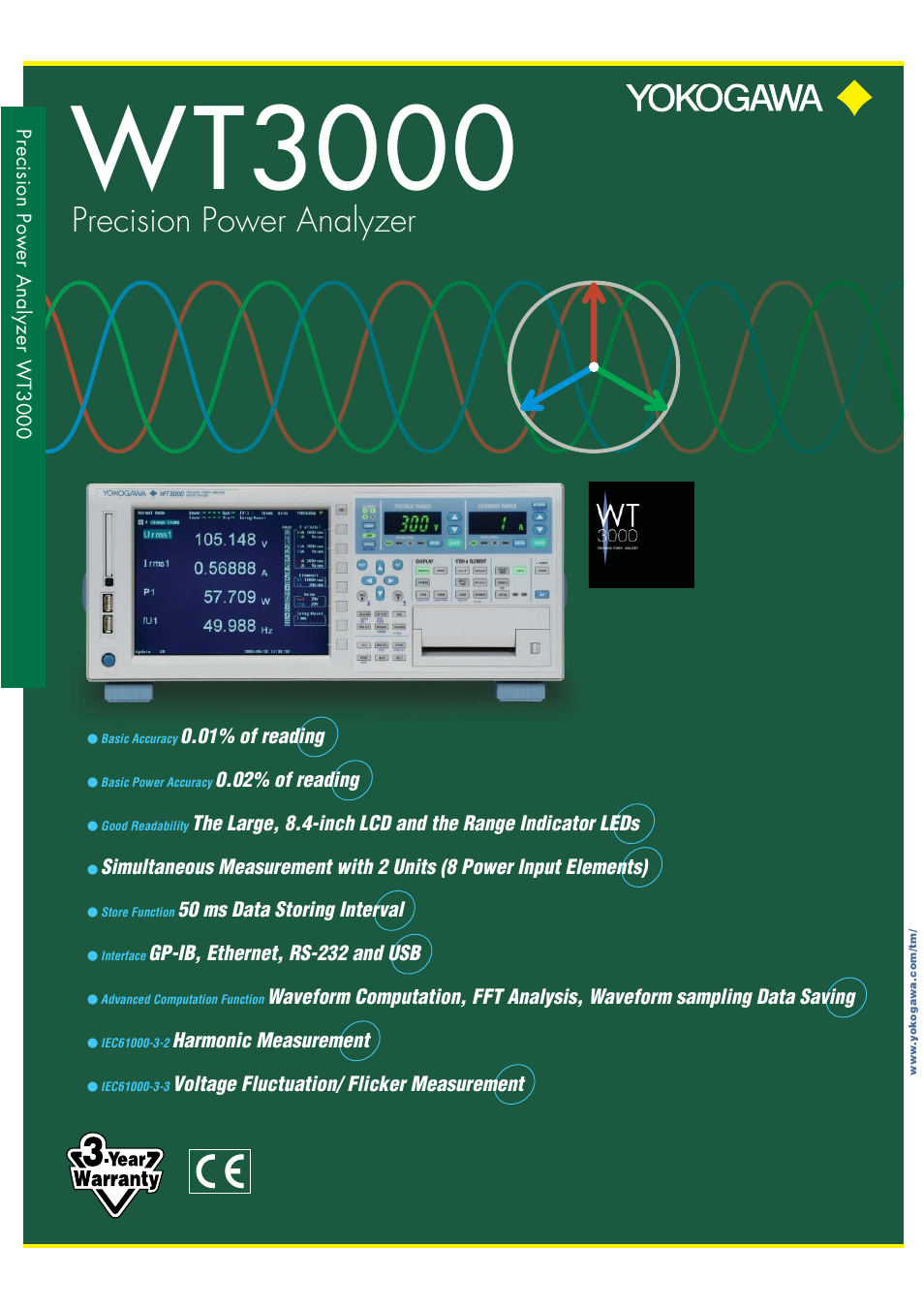 Atec Yokogawa-WT3000 User Manual | 20 pages