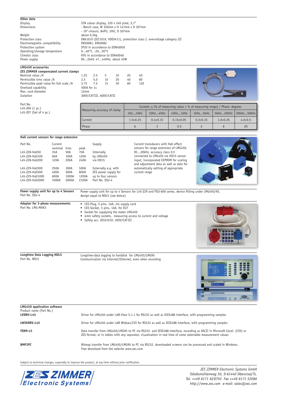 Atec Zimmer-LMG450 User Manual | Page 8 / 8
