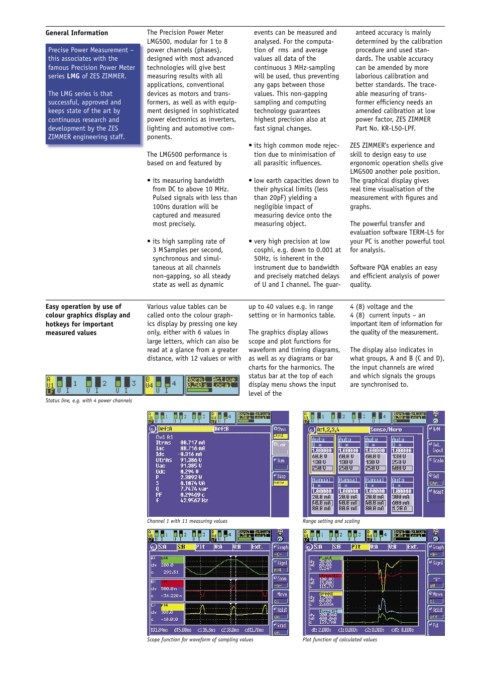 Atec Zimmer-Electronic-Systems-LMG500 User Manual | Page 3 / 8