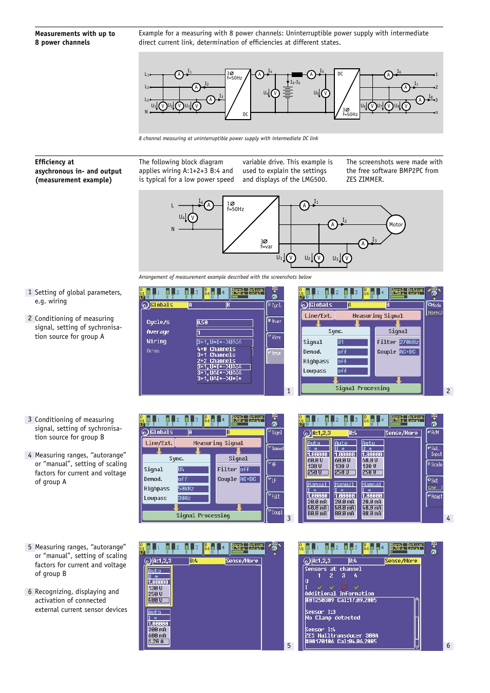 Atec Zimmer-Electronic-Systems-LMG500 User Manual | Page 4 / 8