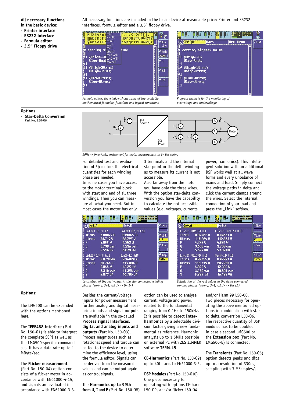 Atec Zimmer-Electronic-Systems-LMG500 User Manual | Page 6 / 8