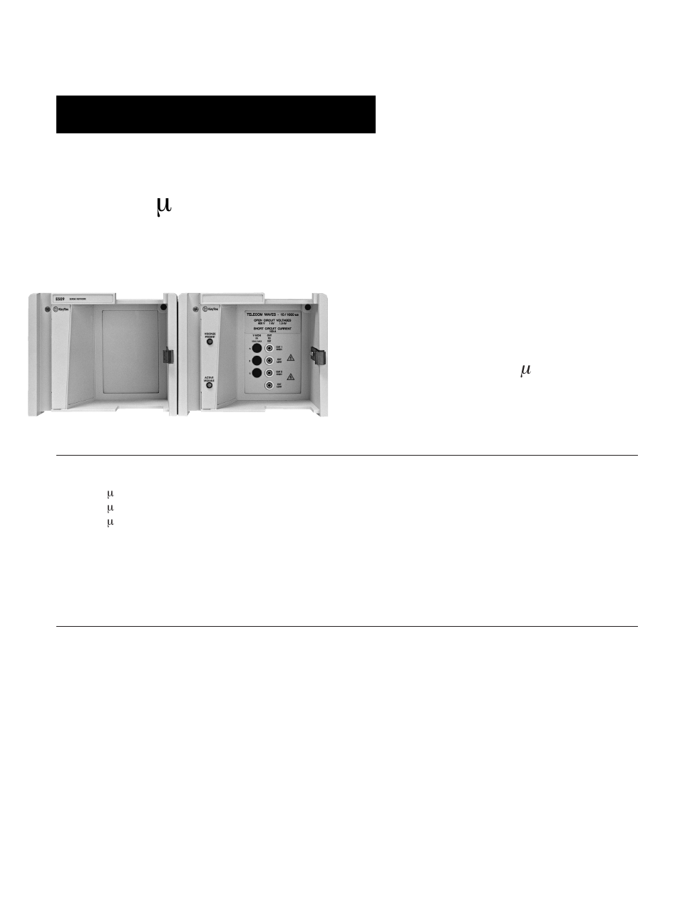 Atec Thermo Scientific-E509A User Manual | 2 pages