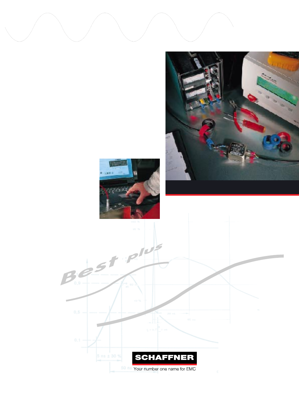 Atec Teseq-Schaffner-Best-Plus User Manual | 8 pages
