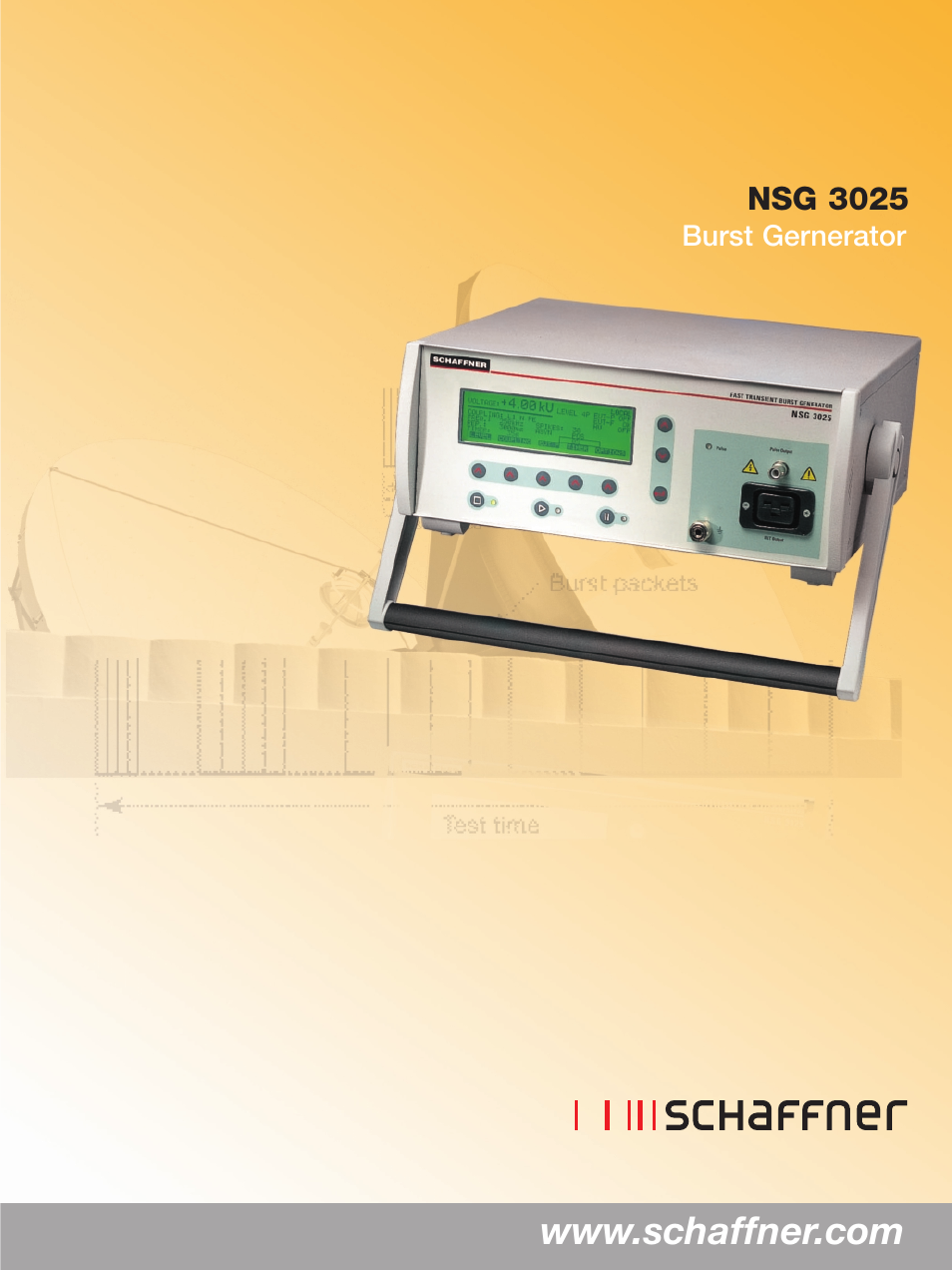 Atec Teseq-Schaffner-NSG3025 User Manual | 4 pages