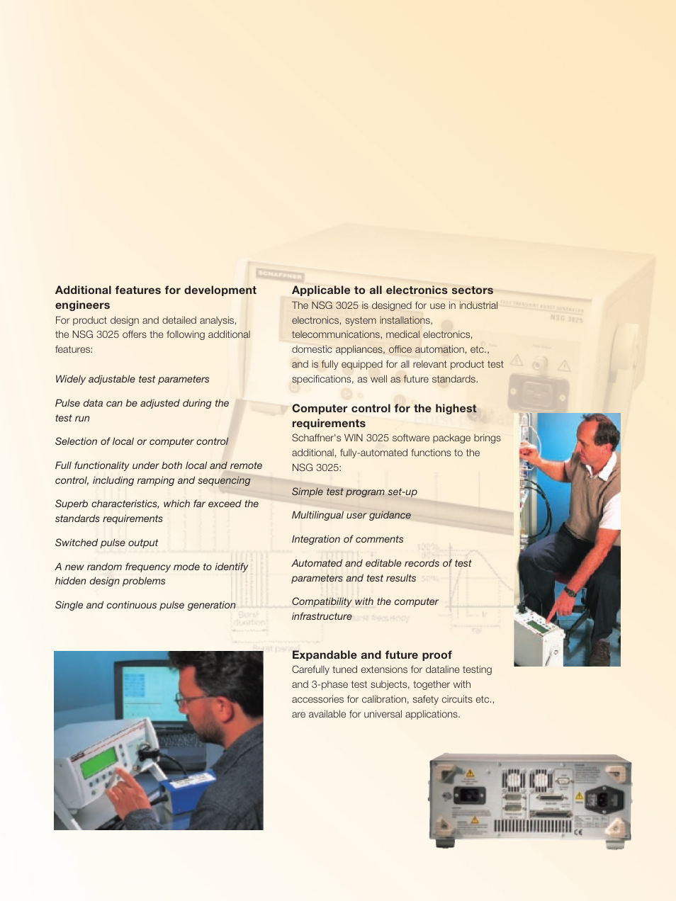 Atec Teseq-Schaffner-NSG3025 User Manual | Page 3 / 4