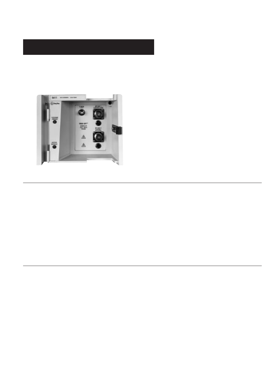 Atec Thermo Scientific-E411 User Manual | 2 pages