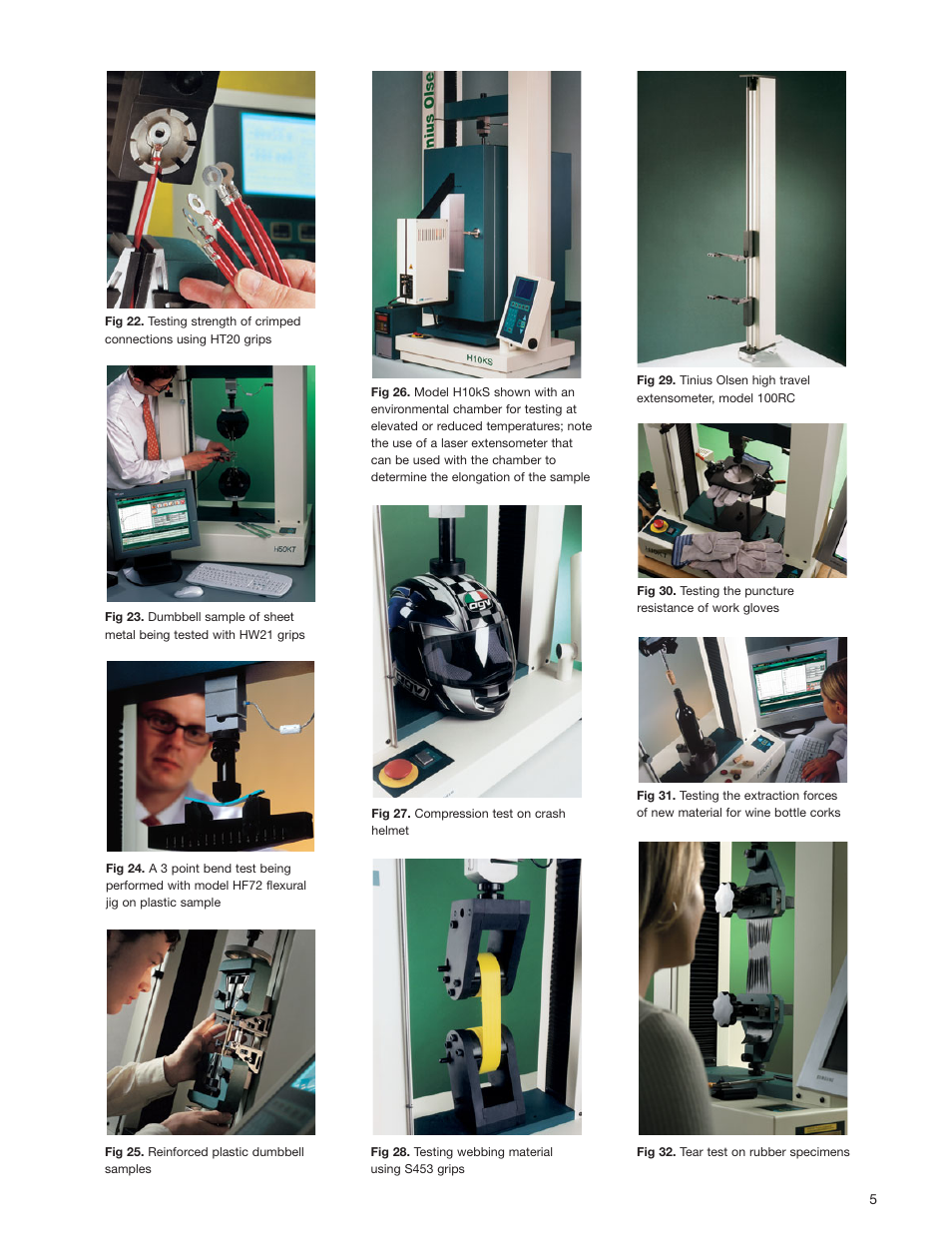 Atec Tinius-Olsen-H1KS User Manual | Page 5 / 8