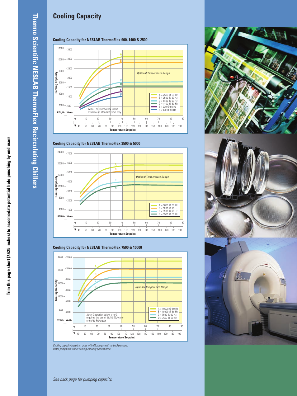 Cooling capacity | Atec Thermo-Neslab-ThermoFlex Series User Manual | Page 3 / 6