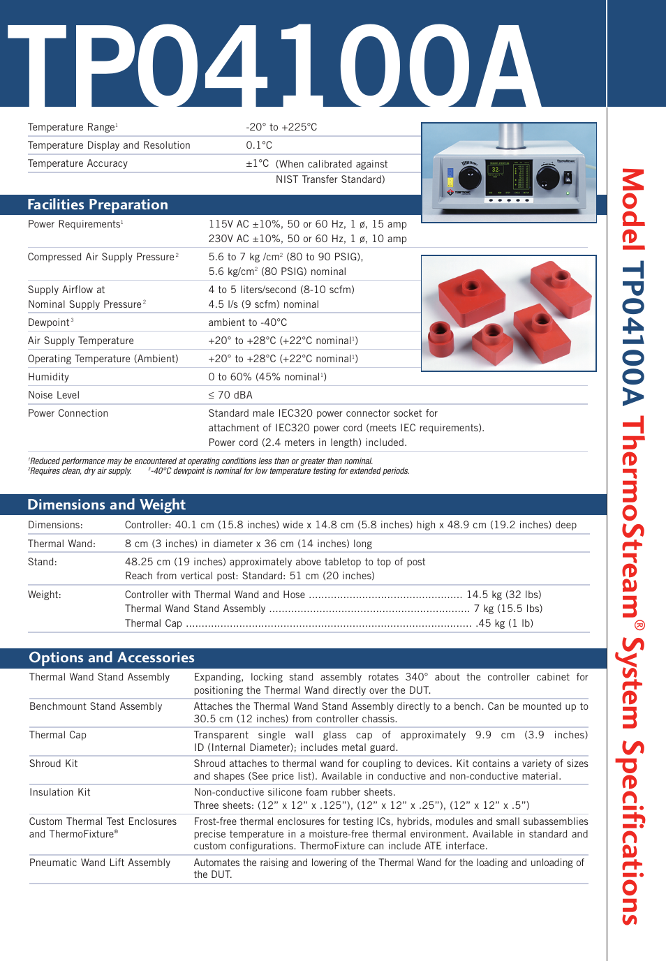 Atec Temptronic-TP04100A User Manual | 2 pages