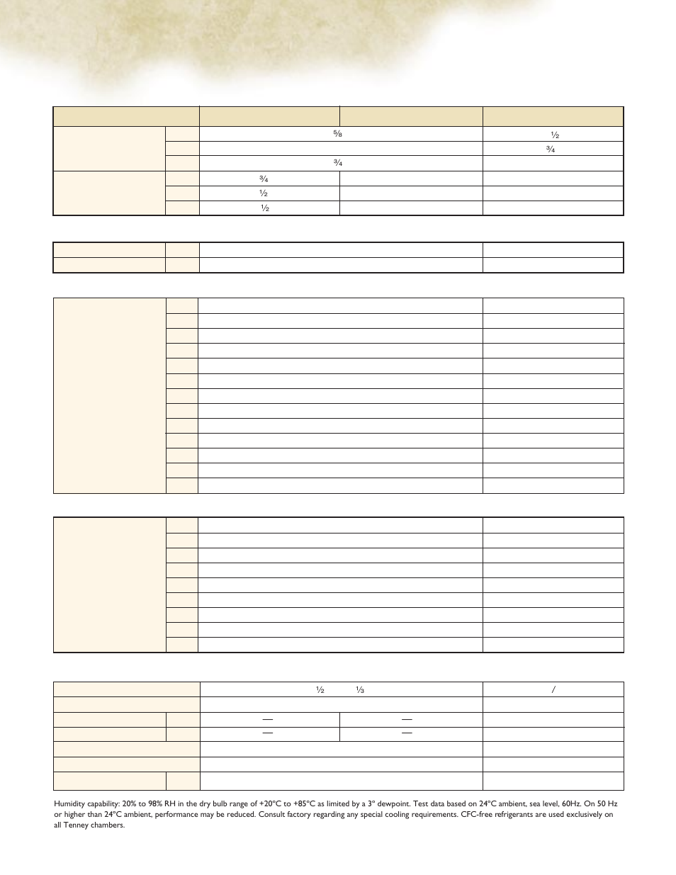 Tenney-tjr-tujr-thjr_datasheet.pdf, Specifications | Atec Tenney-TJR-TUJR-THJR User Manual | Page 2 / 4