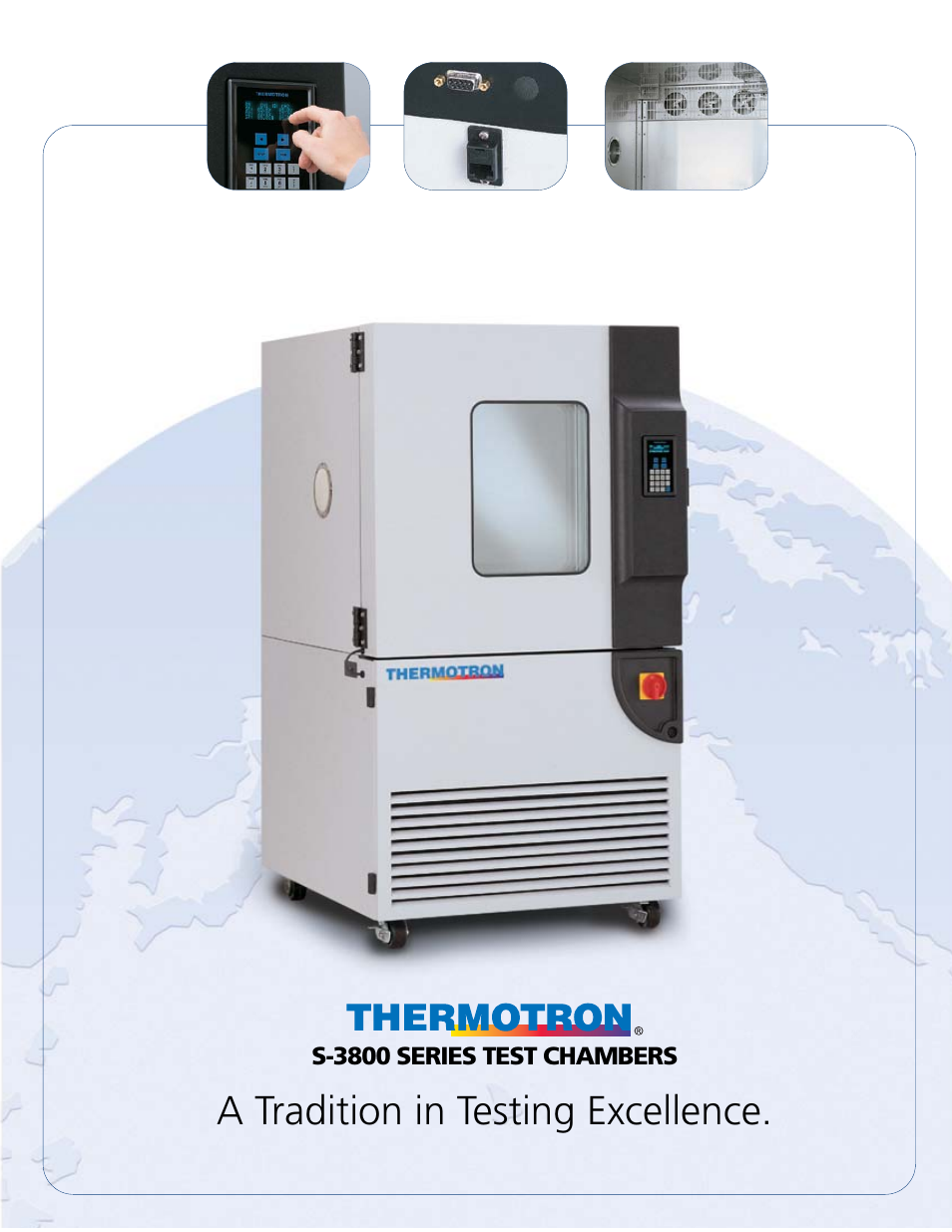 Atec Thermotron-S-3800_S-SM User Manual | 4 pages