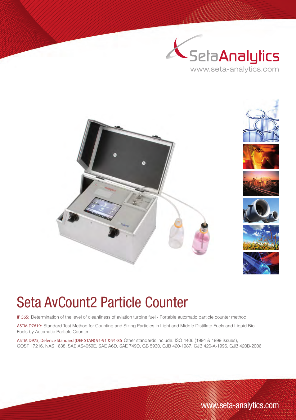 Atec StanhopeSeta-Avcount2 User Manual | 4 pages