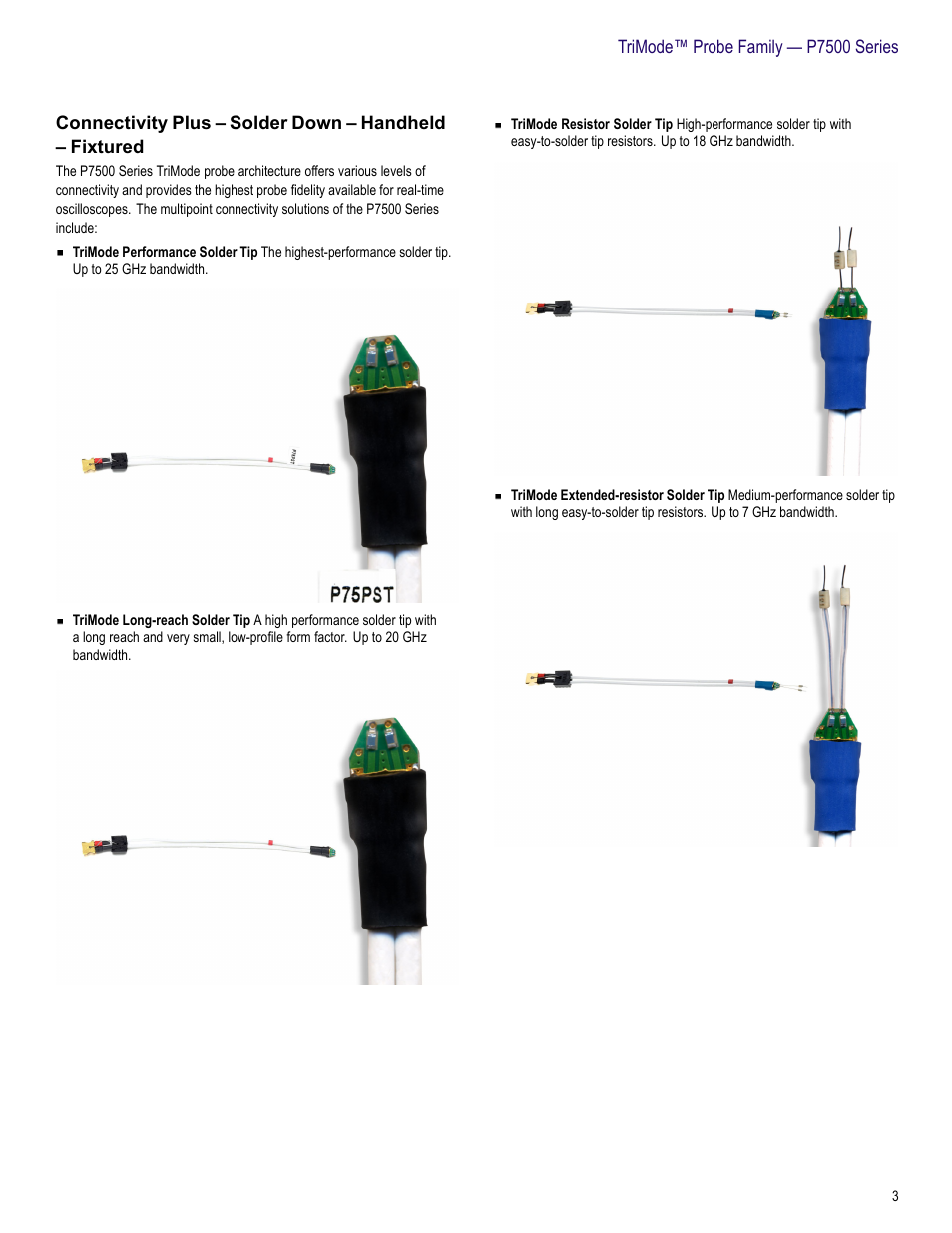 Atec Tektronix-P7516 User Manual | Page 3 / 8