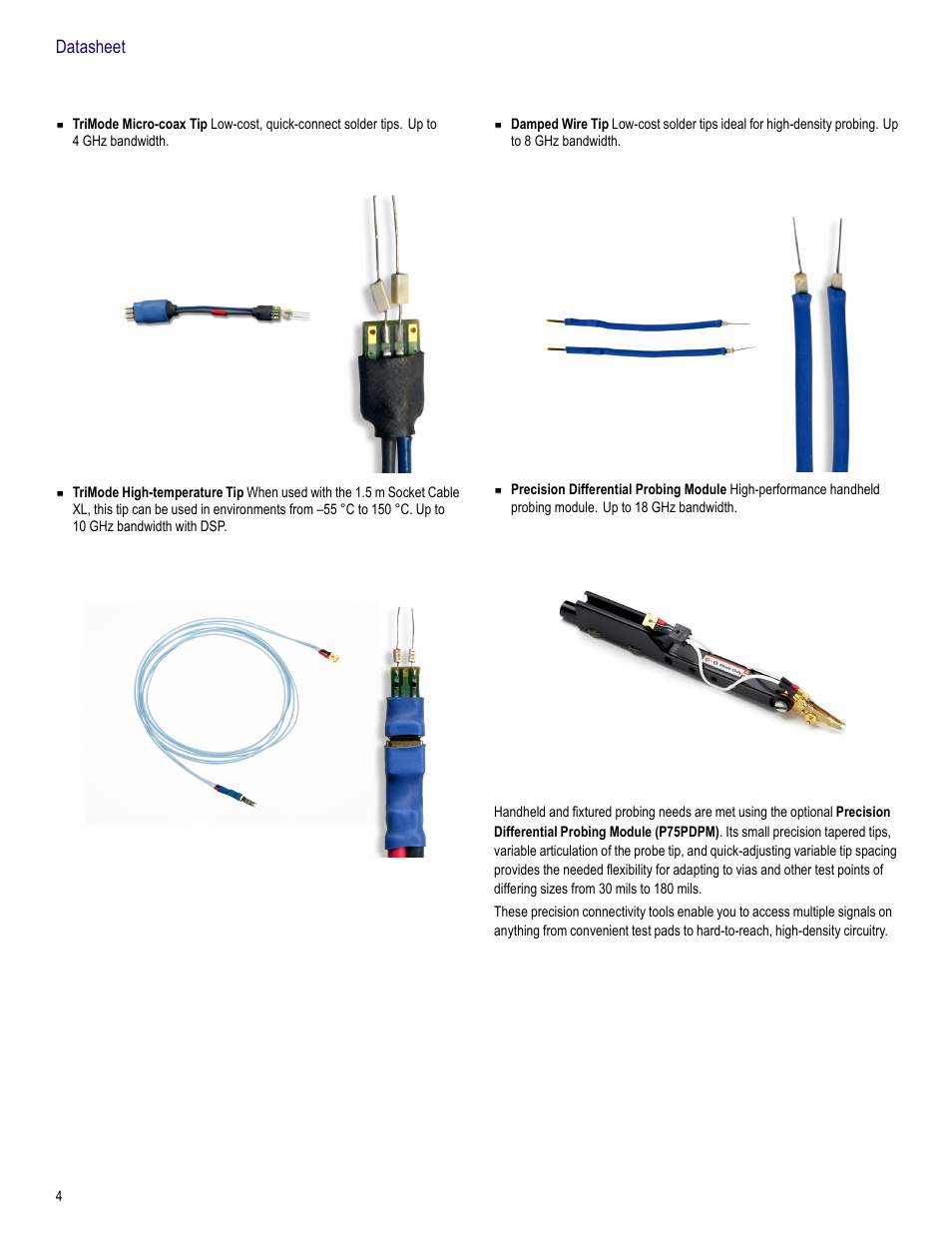 Atec Tektronix-P7516 User Manual | Page 4 / 8