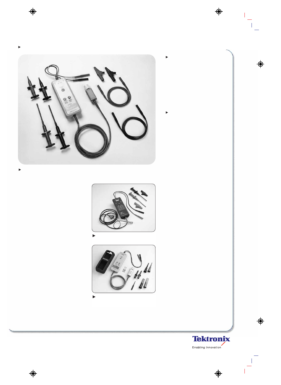 Atec Tektronix-P5205-P5210 User Manual | 4 pages