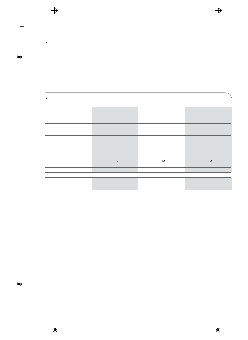 High voltage differential probes, Characteristics | Atec Tektronix-P5205-P5210 User Manual | Page 2 / 4