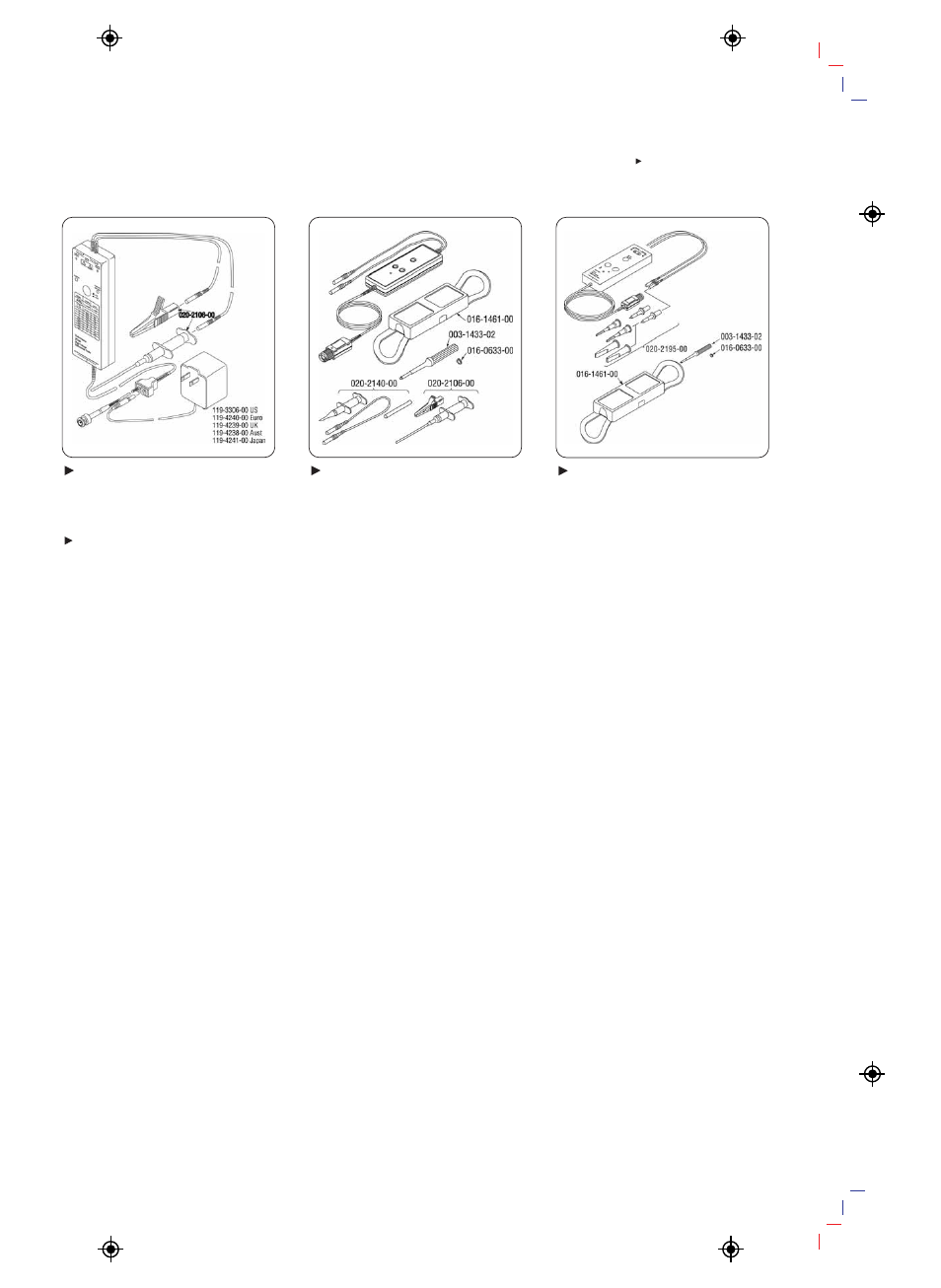 Ordering information, High voltage differential probes | Atec Tektronix-P5205-P5210 User Manual | Page 3 / 4